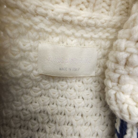 Zadig & Voltaire Ella Mawp Skull Cardigan - Picture 7 of 11